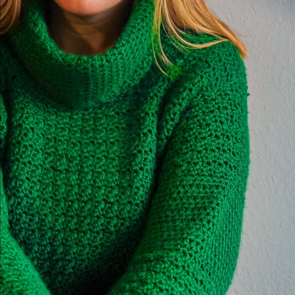 Cowl neck sweater - Picture 2 of 7